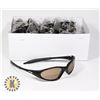 Image 1 : BOX OAKLEY STYLE SMOKE BLACK DESIGNER SUNGLASSES