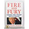 Image 1 : FIRE AND FURY: INSIDE THE TRUMP WHITE HOUSE BOOK