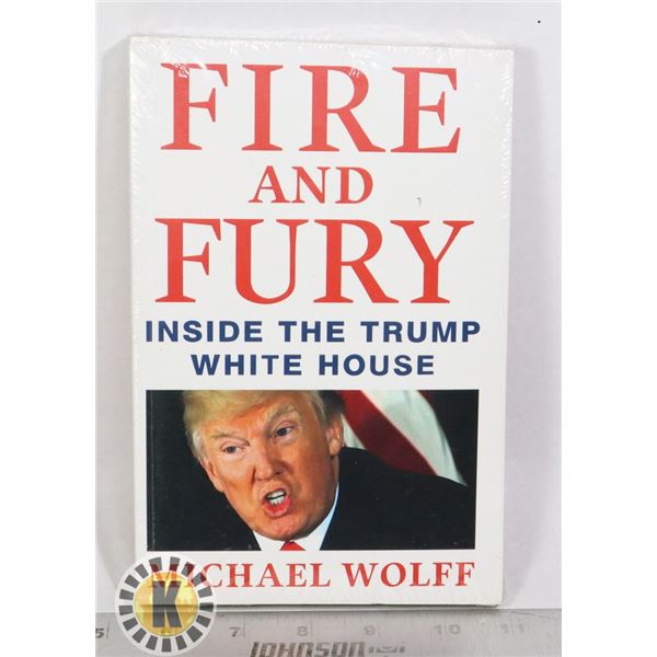FIRE AND FURY: INSIDE THE TRUMP WHITE HOUSE BOOK