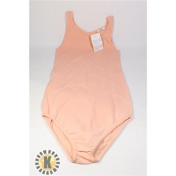 YOUTH SLEEVELESS GIRL DANCE LEOTARD