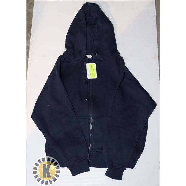 BLUE YOUTH LARGE HOODIE