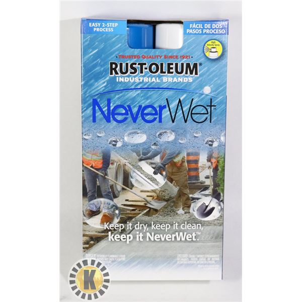 RUST-OLEUM NEVER WET LIQUID REPELLING TREATMENT