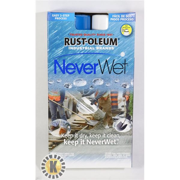 RUST-OLEUM NEVER WET LIQUID REPELLING TREATMENT