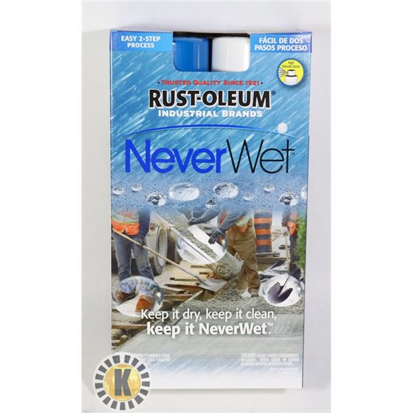RUST-OLEUM NEVER WET LIQUID REPELLING TREATMENT