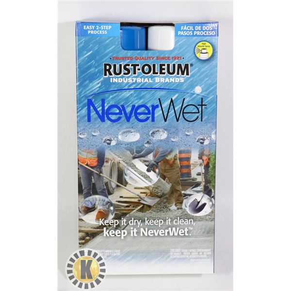 RUST-OLEUM NEVER WET LIQUID REPELLING TREATMENT