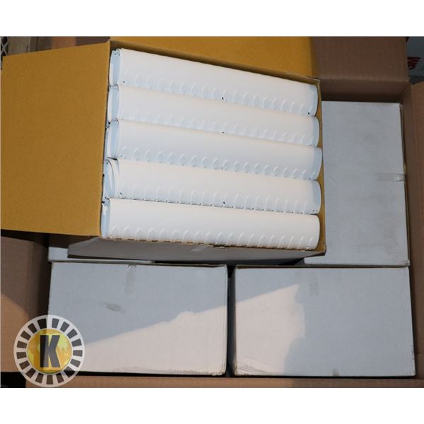 LOT OF 5 50 PACKS OF 1-3/4" BINDER RINGS
