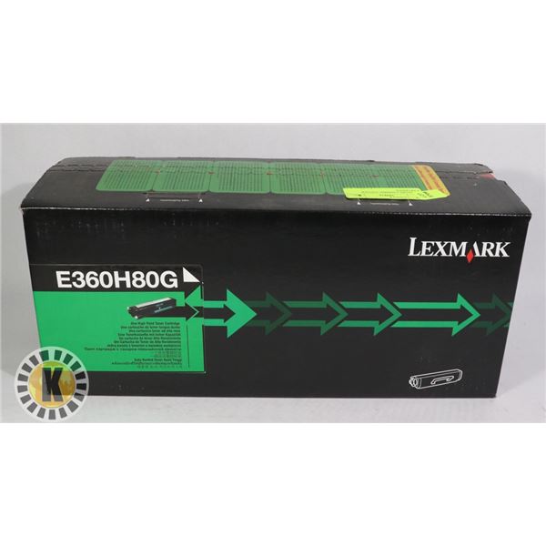 LEXMARK E360H80G TONNER CARTRIDGE