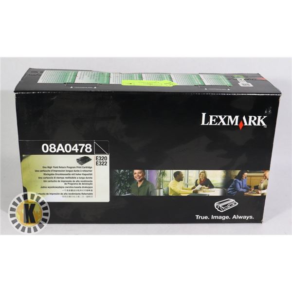 LEXMARK 08A0478 PRINT CARTRIDGE