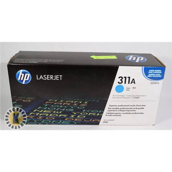 HP LASERJET 311A CYAN PRINT CARTRIDGE