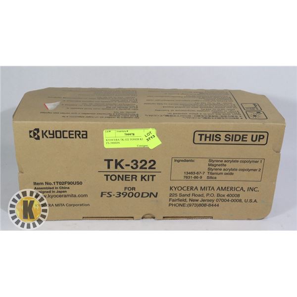 KYOCERA TK-322 TONER KIT FOR FS-3900DN