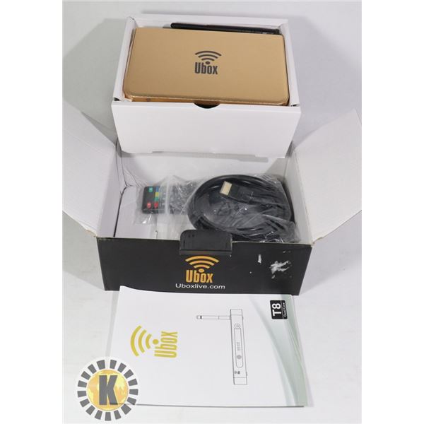 NEW UBOXLIVE CABLE BOX