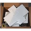 Image 1 : BOX OF 8 25 PACKS OF 7.5"X5.5" EZ-FOLD MAILER