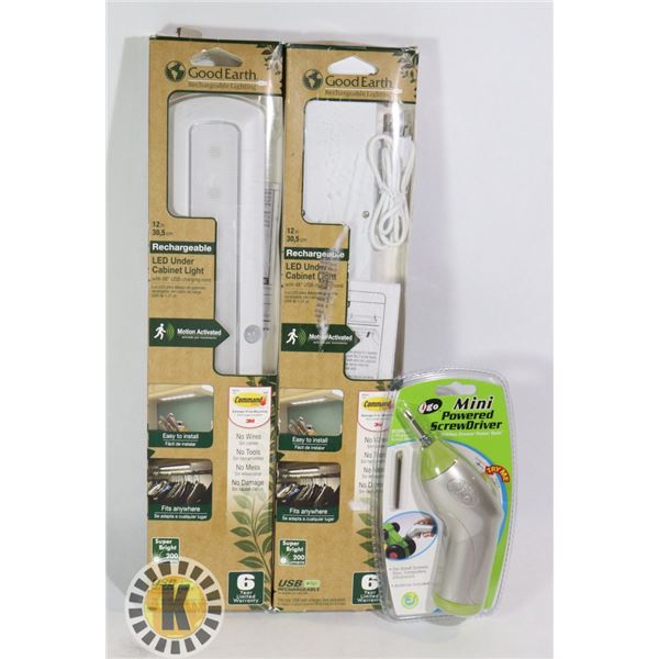 NEW 2 GOOD EARTH LIGHTING WHITE