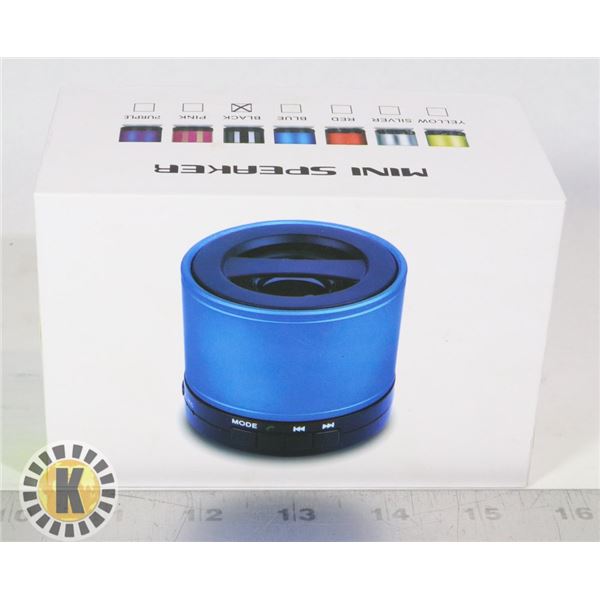 MINI SPEAKER BLACK