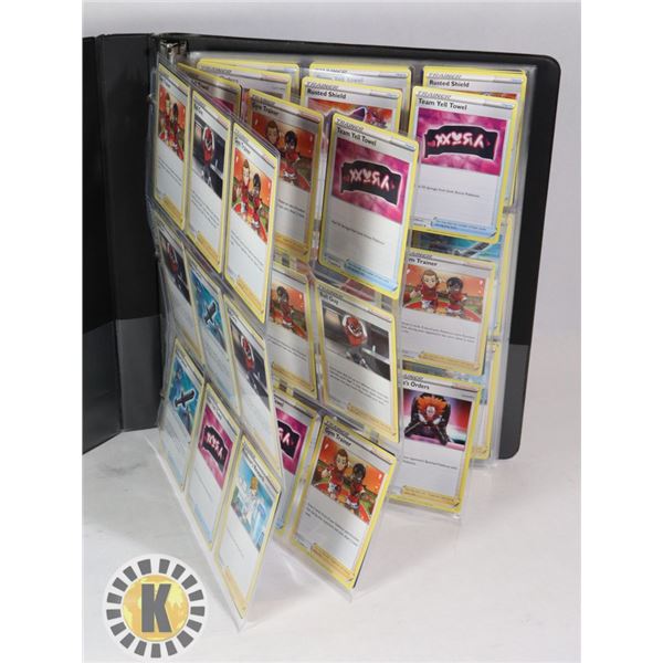 180 POKEMON SHINING FATES CARDS IN BINDER