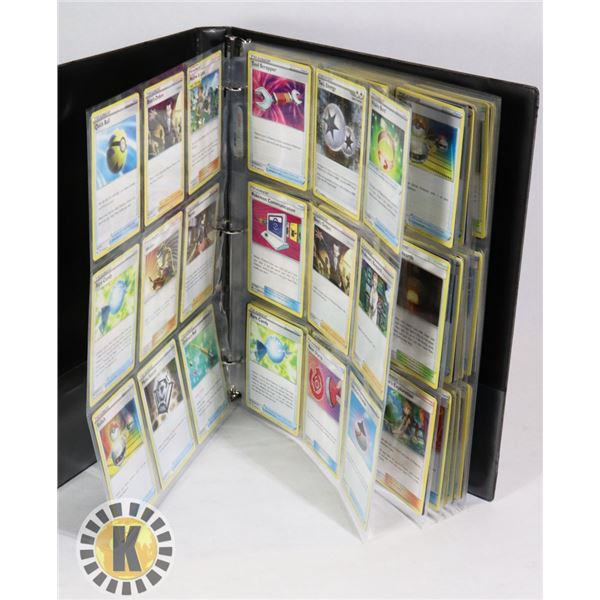 180 POKEMON TRAINER CARDS IN BINDER