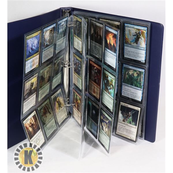 180 MTG MAGIC COLLECTORS CARDS IN BINDER