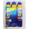 Image 1 : TRIO COPPERTONE SPORT SPF 30