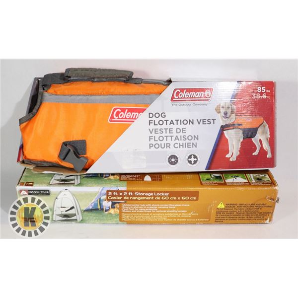 NEW ITEMS COLEMAN DOG FLOTATION