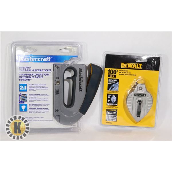 NEW ITEMS MASTERCRAFT SURE