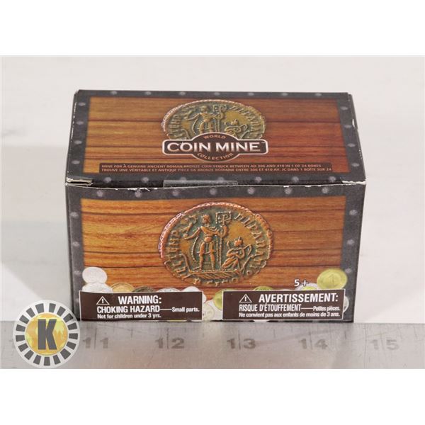 WORLD COIN MINE COLLECTION BOX