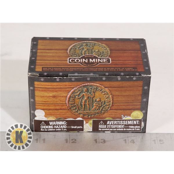 WORLD COIN MINE COLLECTION BOX