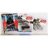 Image 1 : HOT WHEELS STAR WARS COLLECTIBLE CARS, NEW