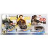 Image 1 : HOT WHEELS STAR WARS CHARACTER CARS, NEW