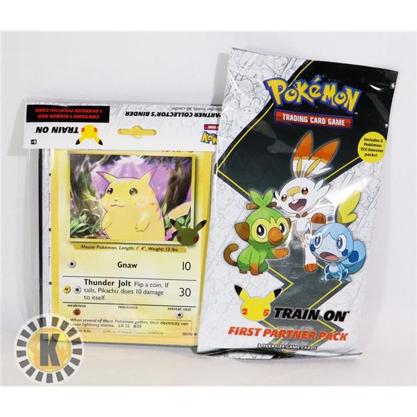 POKEMON 25 YEARS JUMBO CARDS PACK/BINDER