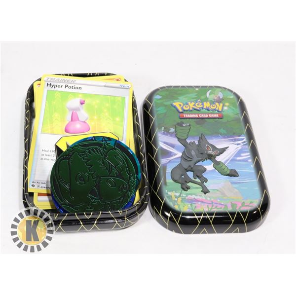 SHINING FATES COLLECTORS TIN WITH CARDS