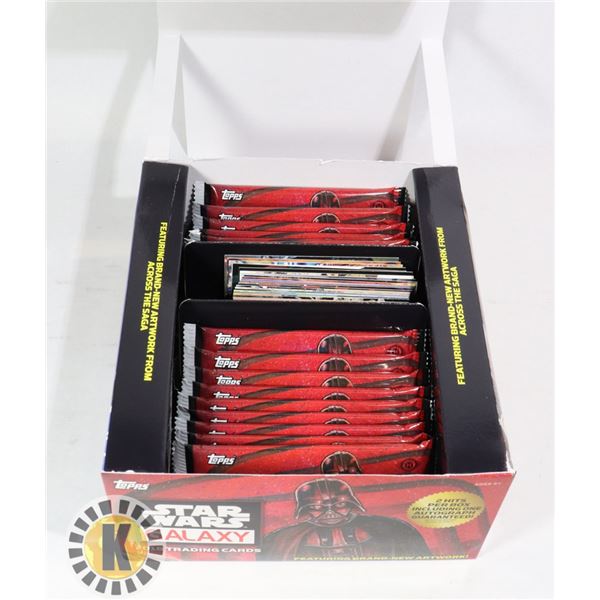 2018 STAR WARS x18 SEALED BOOSTER PACKS