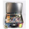 Image 1 : POKEMON TIN WITH BOOSTER PACKS, STICKERS MINI
