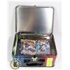 Image 1 : POKEMON TIN WITH BOOSTER PACKS, STICKERS MINI