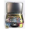 Image 1 : POKEMON TIN WITH BOOSTER PACKS, STICKERS MINI