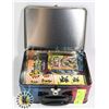 Image 1 : POKEMON TIN WITH BOOSTER PACKS, STICKERS MINI