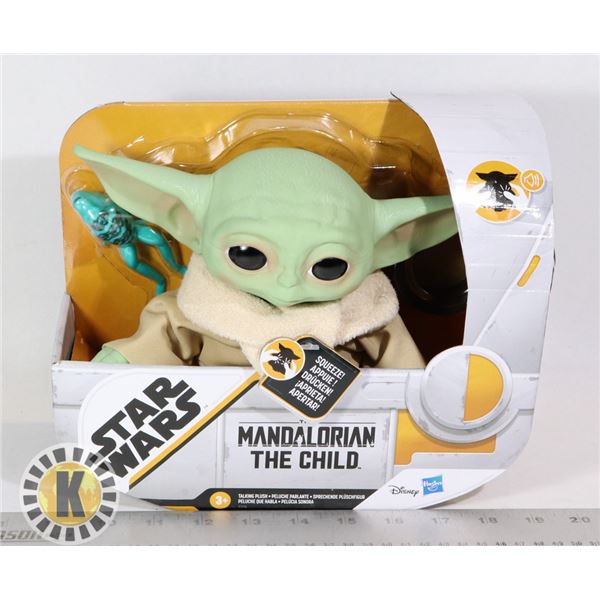 STAR WARS THE CHILD TALKING PLUSH FIGURE
