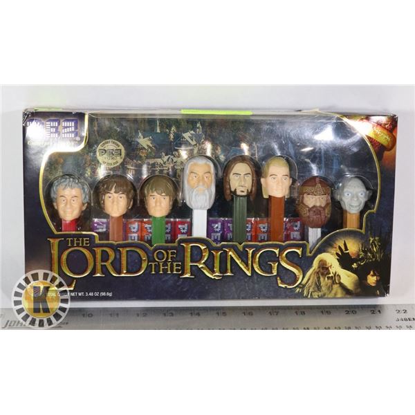 LORD OF THE RINGS COLLECTIBLE PEZ SET