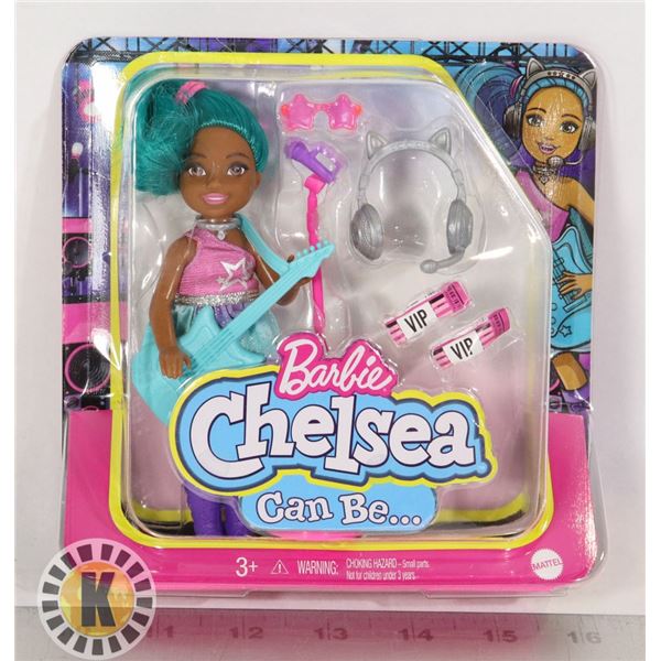 BARBIE CHELSEA CAN BE DOLL, NEW SEALED