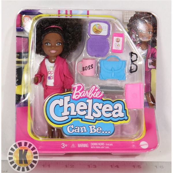 BARBIE CHELSEA CAN BE DOLL, NEW SEALED