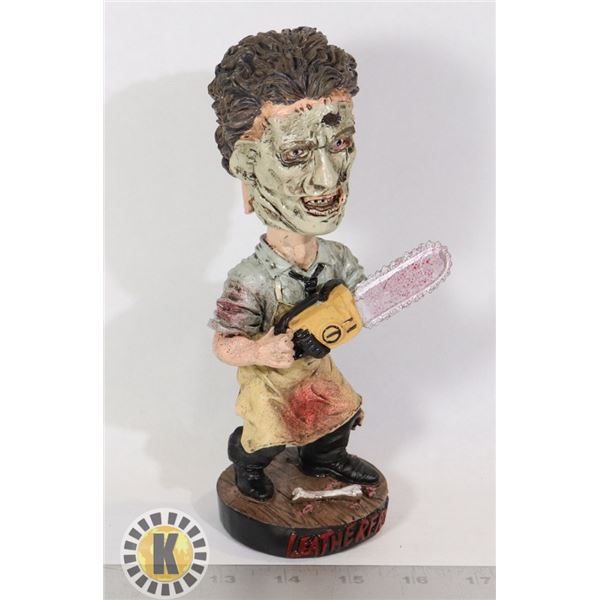 TEXAS CHAINSAW MASSACRE LEATHERFACE 7" BOBBLE