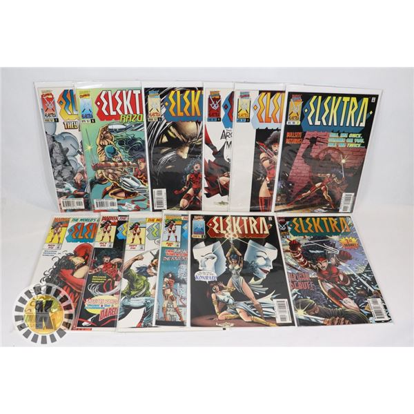 MARVEL COMICS ELEKTRA #1-12