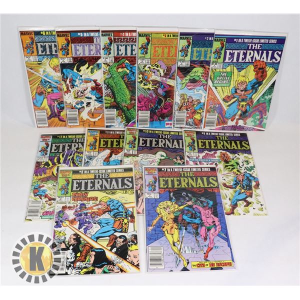 MARVEL COMICS THE ETERNALS #1-12