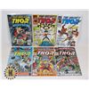 Image 1 : MARVEL COMICS THE MIGHTY THOR #445-450