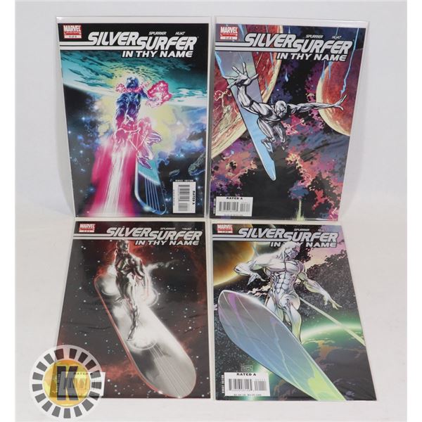 MARVEL COMICS SILVER SURFER IN THY NAME #1-4 OF 4