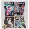 Image 1 : MARVEL COMICS SILVER SURFER IN THY NAME #1-4 OF 4