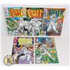 Image 1 : MARVEL COMICS SILVER SABLE #1-5