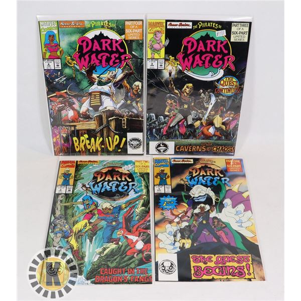 MARVEL COMICS DARK WATER #1-4