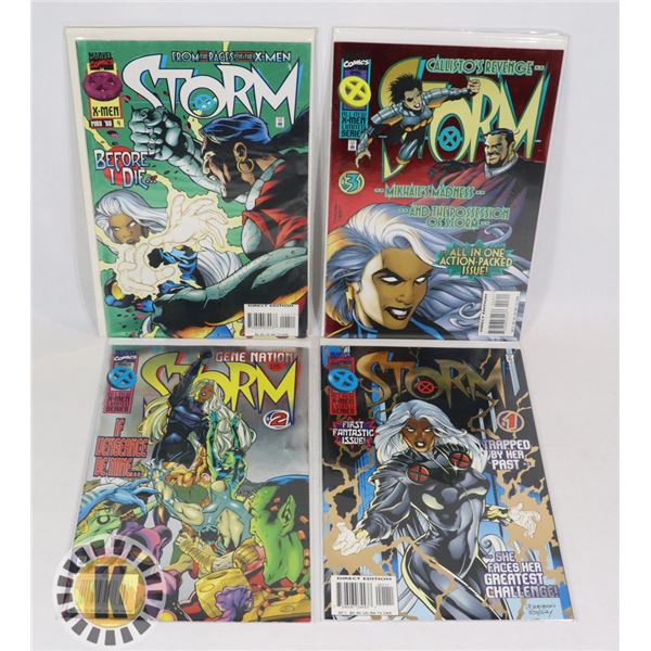 MARVEL COMICS STORM #1-4
