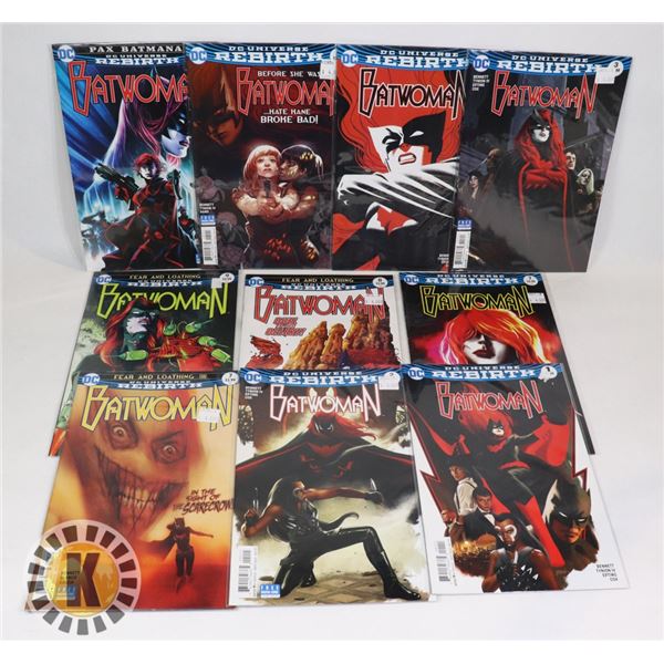 DC COMICS BATWOMAN #1-9