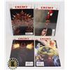 Image 1 : MARVEL COMICS ENEMY #1-4